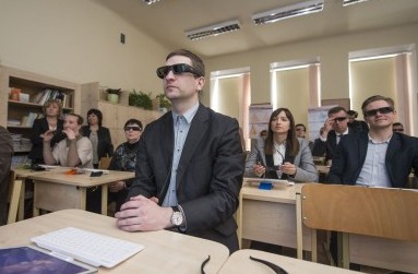 Pirmoji 3D klasė Kaune ,,Saulės" gimnazijoje